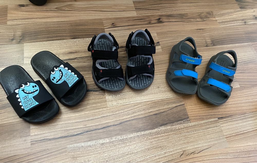 Бебешки/ детски чехли и сандали Crocs, Karrimor