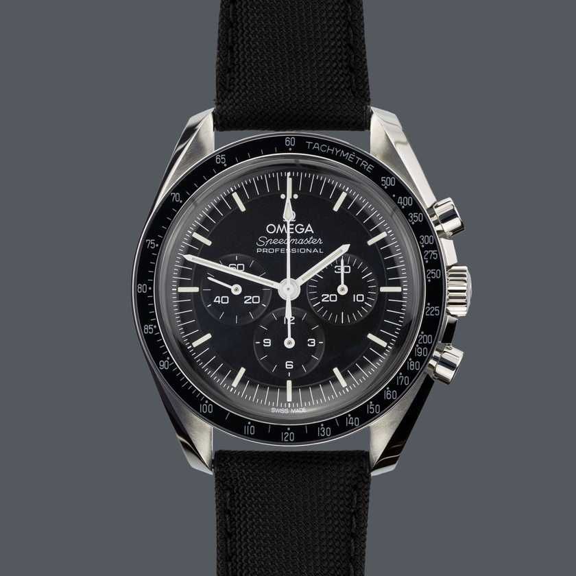 Omega Speedmaster Moonwatch Professional 42mm Hesalite New Model