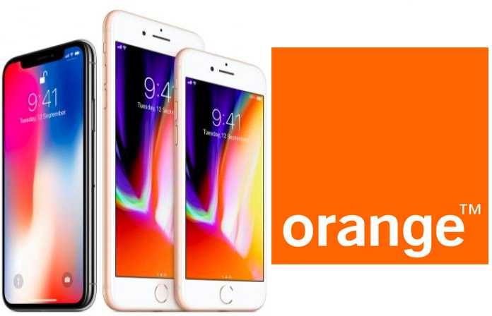 Decodare oficială iPhone 6s 7 x xs xs max 11 pro 12 13 pro max Orange