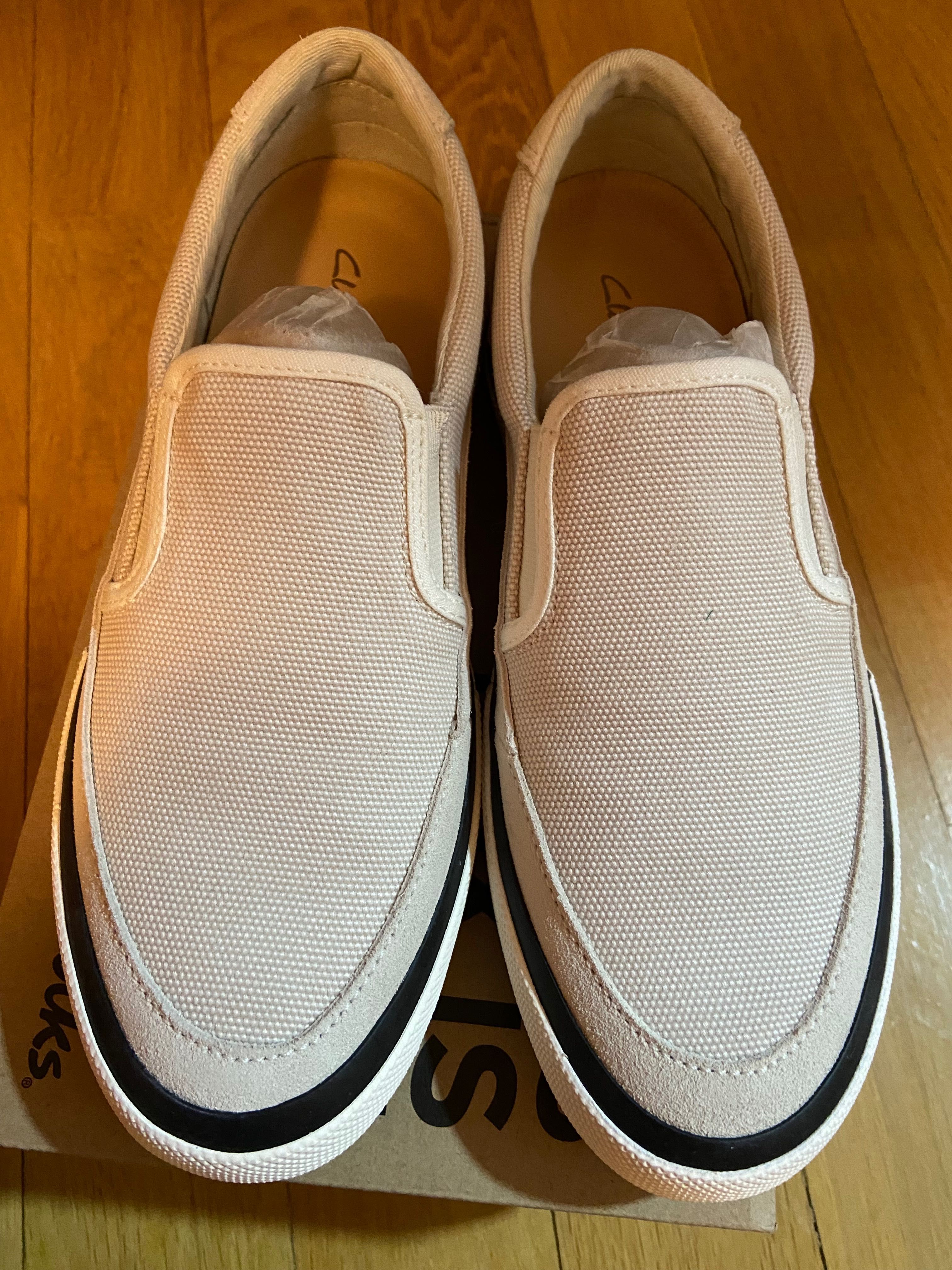 Tenisi slip on / Sneakers Clarks dama, marimea 38