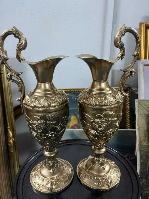 Carafe metalice,Baroc!