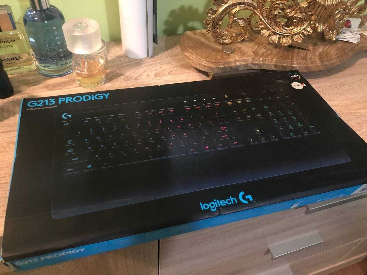 Клавиатура Logitech G213 PRODIGY