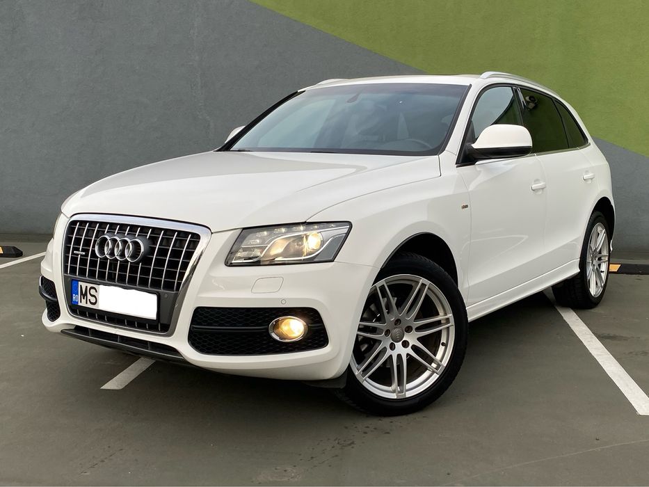 Audi Q5 S-Line, Automata , 2012