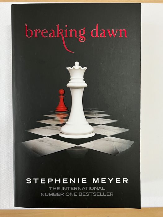 Здрач книги - 5 броя на английски език