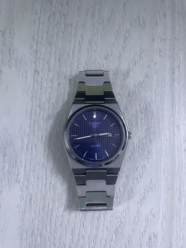 Tissot PRX 1853 blue automatic limited edition