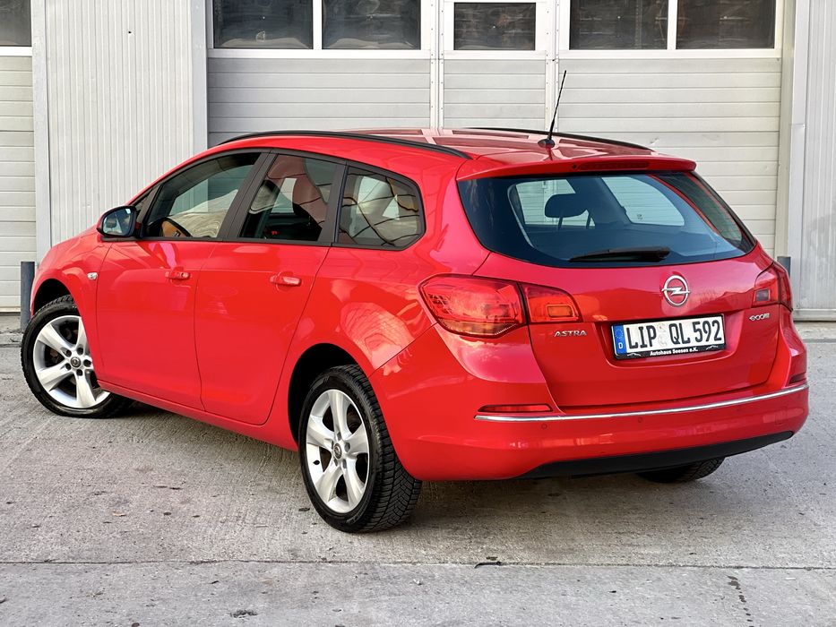 Opel Astra J • 1.7 CDTi • EcoFlex•  2013 • EURO 5