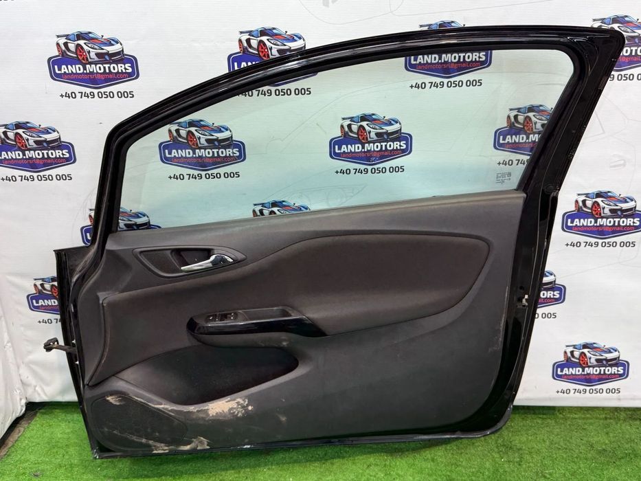 USA PORTIERA FATA DREAPTA OPEL CORSA E 1.4 BENZINA 2017 / P08 HATCHBACK COD OEM 13434573 13433487 2014-2019