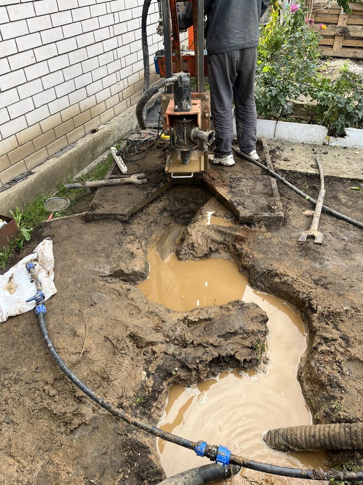 Бурение скважин на воду