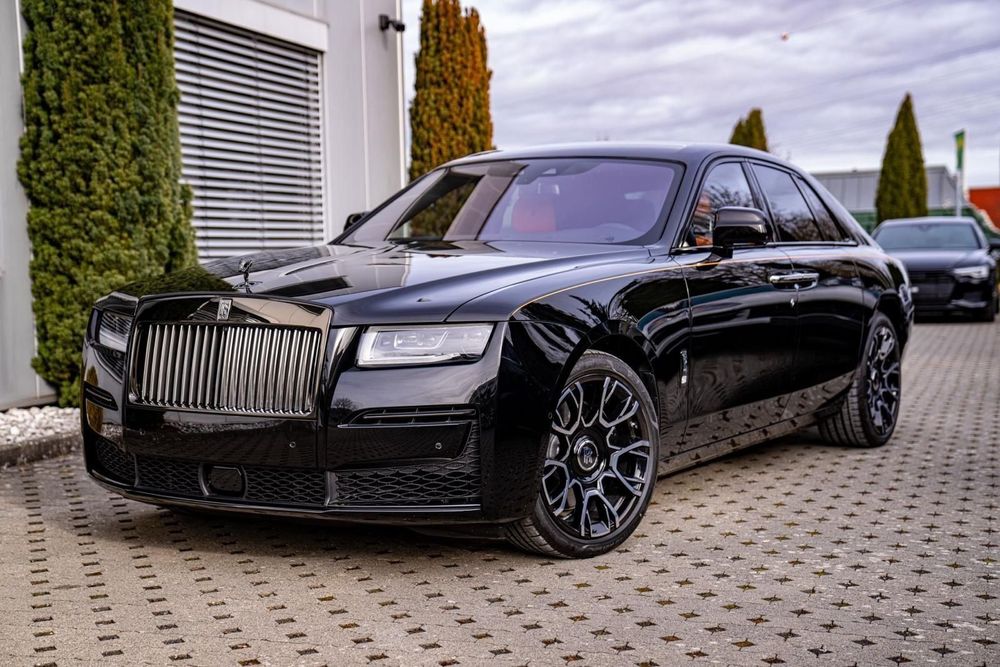 Rolls-Royce Ghost