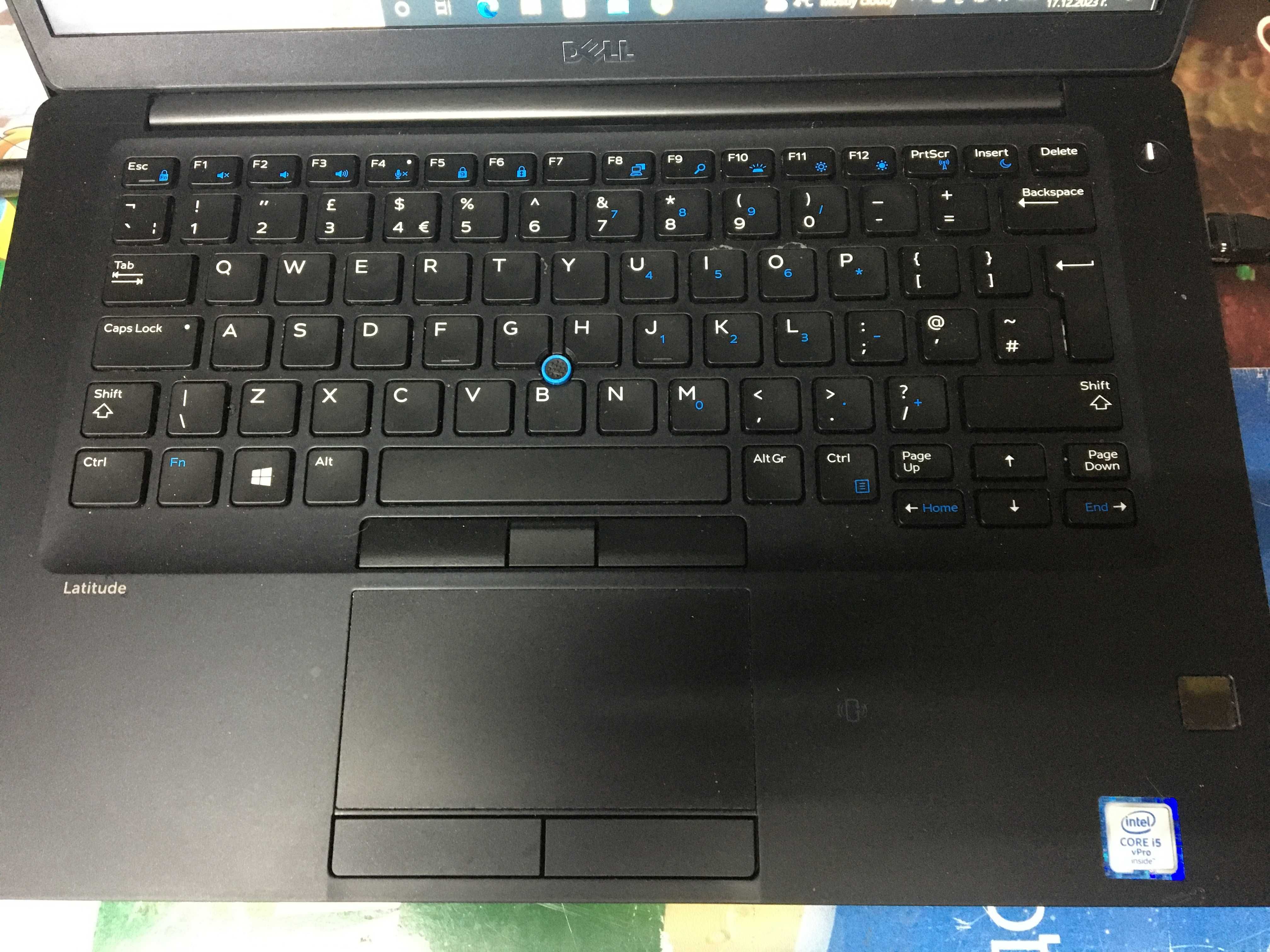 Лаптоп Dell 7480