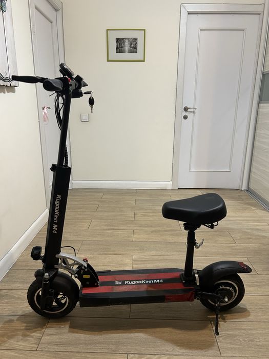 Электросамокат Kugoo Kirin M4