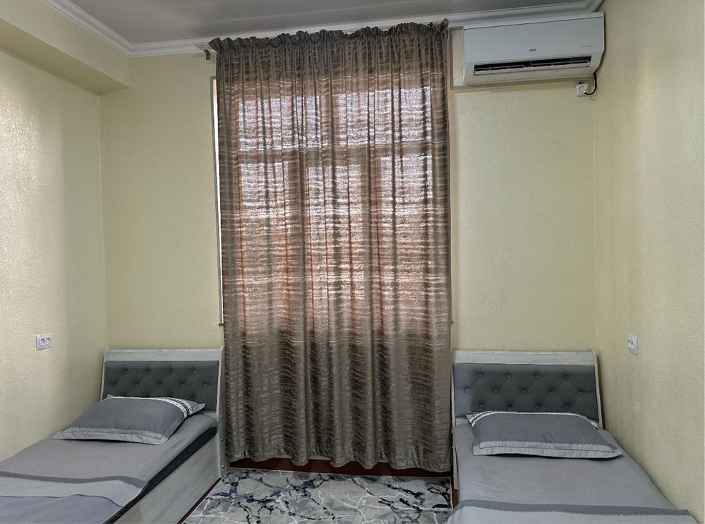 Yangi ta’mirli kvartira, markazda, kunlik 24/7 Ibn-sino da