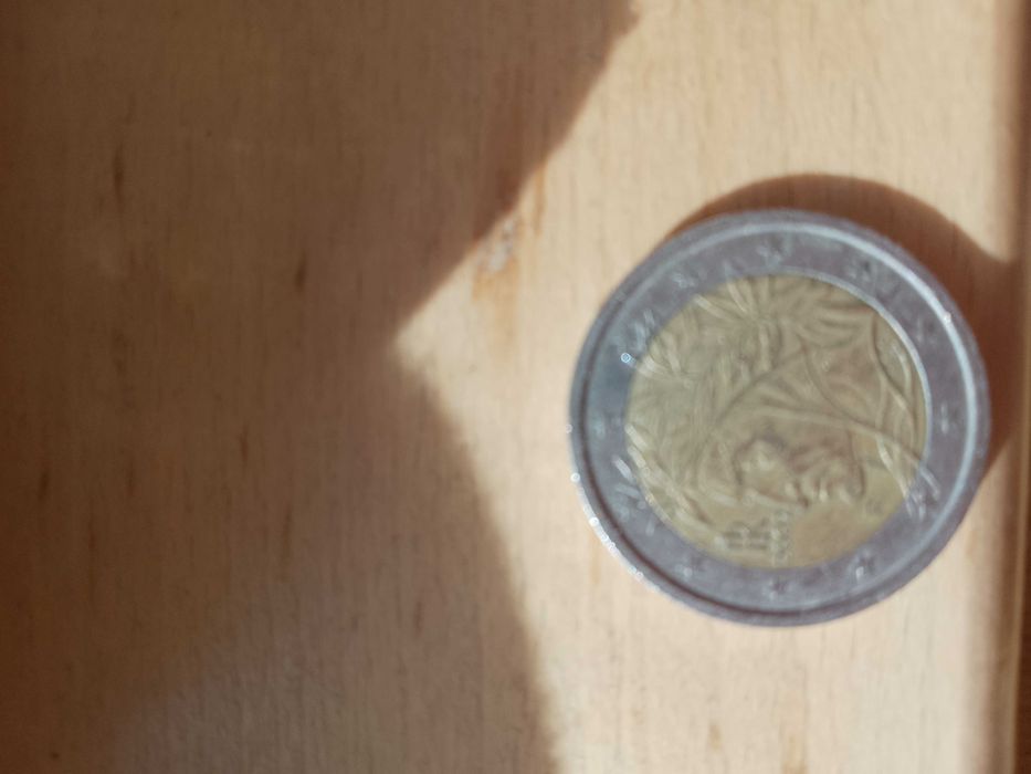 Moneda 2 euro rara