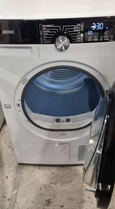 Като Нова Сушилня с термопомпа KOENIC KTD 9332 A3 9кг А+
