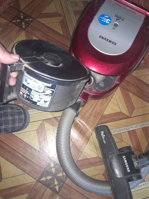 Пылесос по запчастям