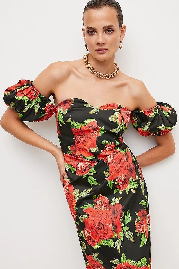 Karen Millen оригинална рокля на цветя
