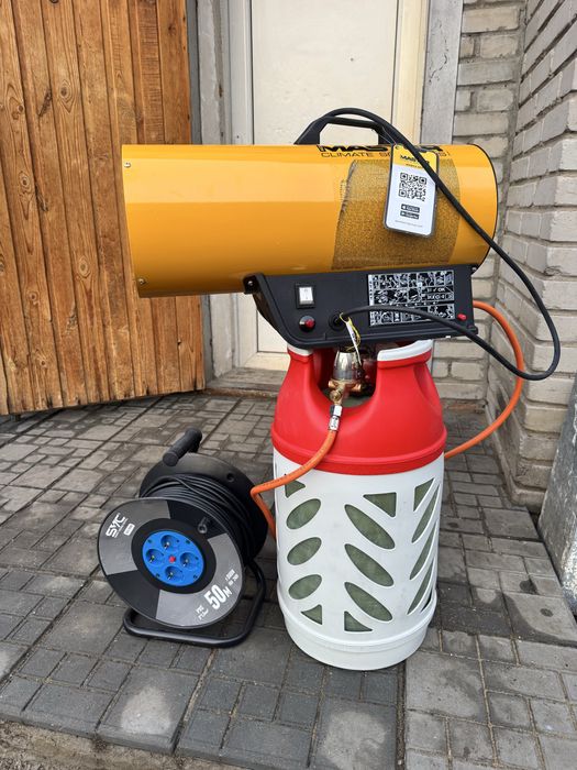 Аренда тепловой газовой пушки