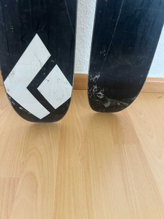 Ski schi freeride all mountain Black Diamond Megawatt 188cm waist:125