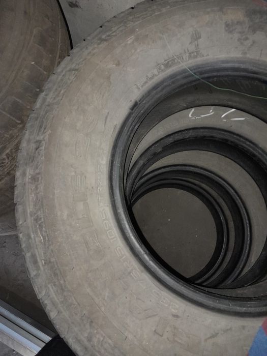 Резина все сизон 235/75 R15