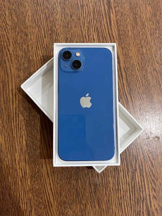 IPhone 13 Blue 128 gb Айфон 13 голубой 128 гб