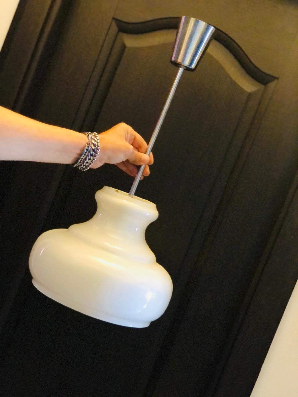 Mid century pendul lampa