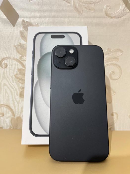 Iphone 15, гарантиясымен