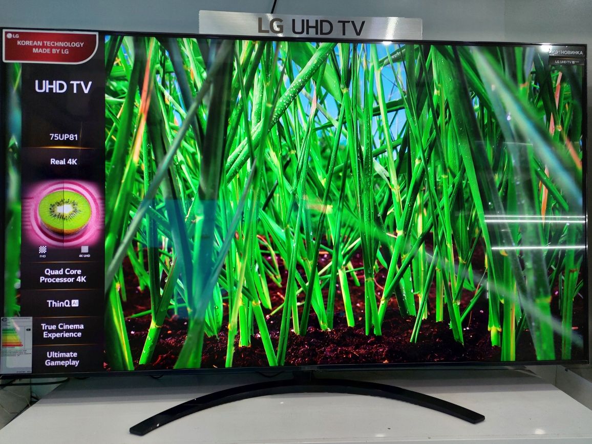 Телевизор LG 75UR81006LJ 75" (Новинка 2023) + Акция