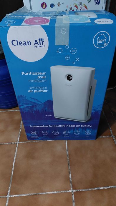 Purificator aer Clean Air Optima CA509D ca nou