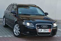 Audi A4 Audi A4/2008/2.0tdi/quattro/S line/xenon/Germania