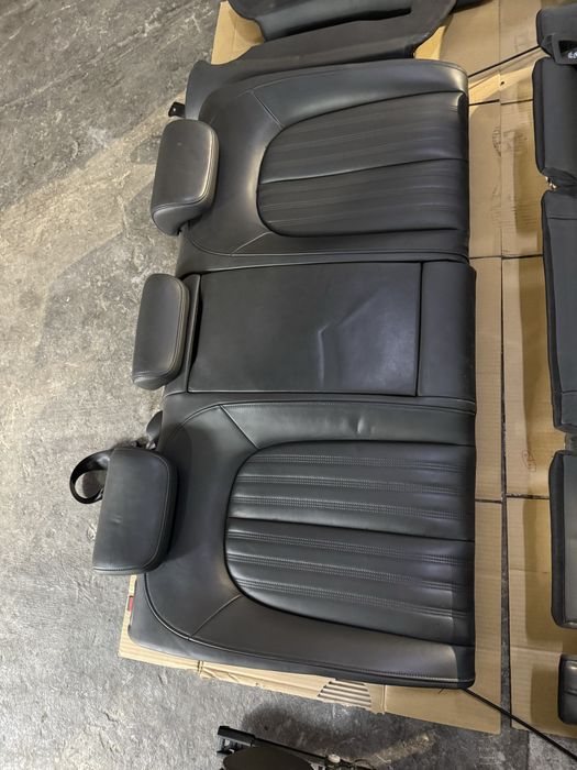 Interior Piele S-Line Scaune Banchete Cotiera Audi A6 C7 Combi/Sedan