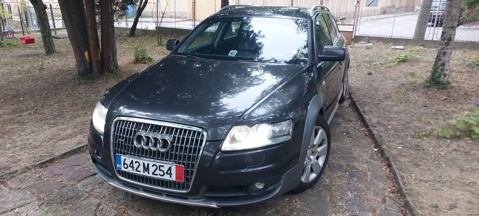 Ауди А6 3.0 TDI Allroud