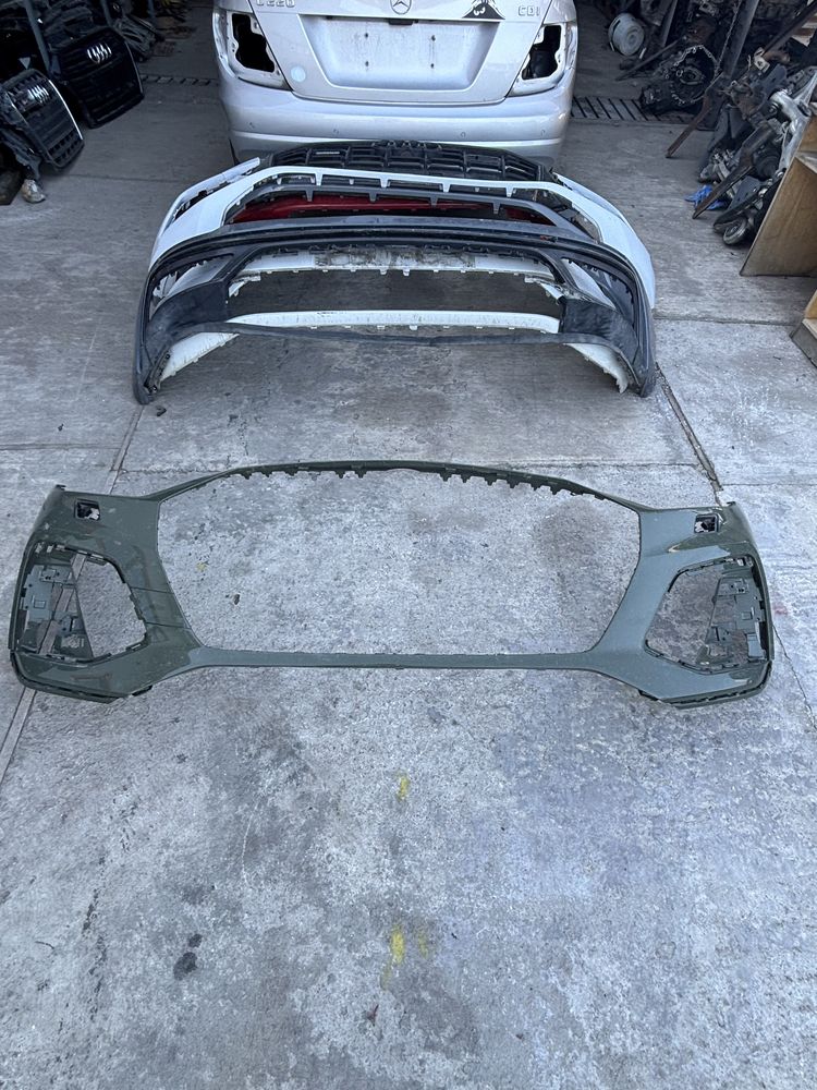 предва броня за audi q5 sline 80A807437P