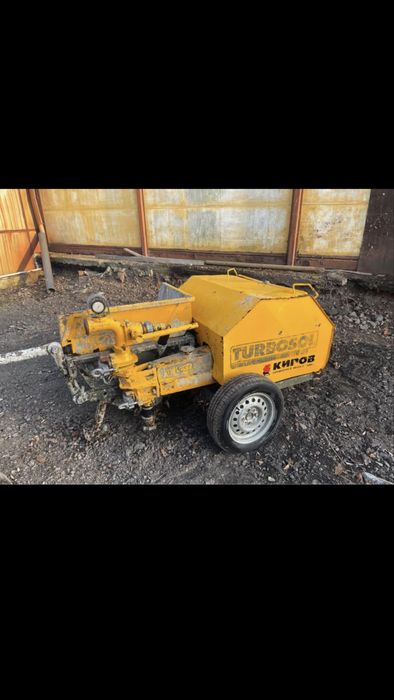 Турбозолна машина