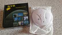 Cameră spion  detector de fum Wifi Full HD