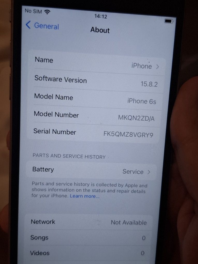 Iphone 6s използван