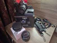 Canon mirrorless kit cu Obiectiv 18-45mm
