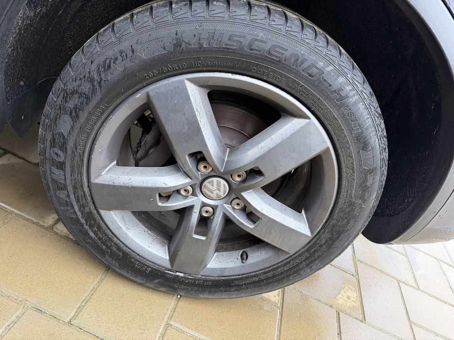 Set jante r19’vw touareg