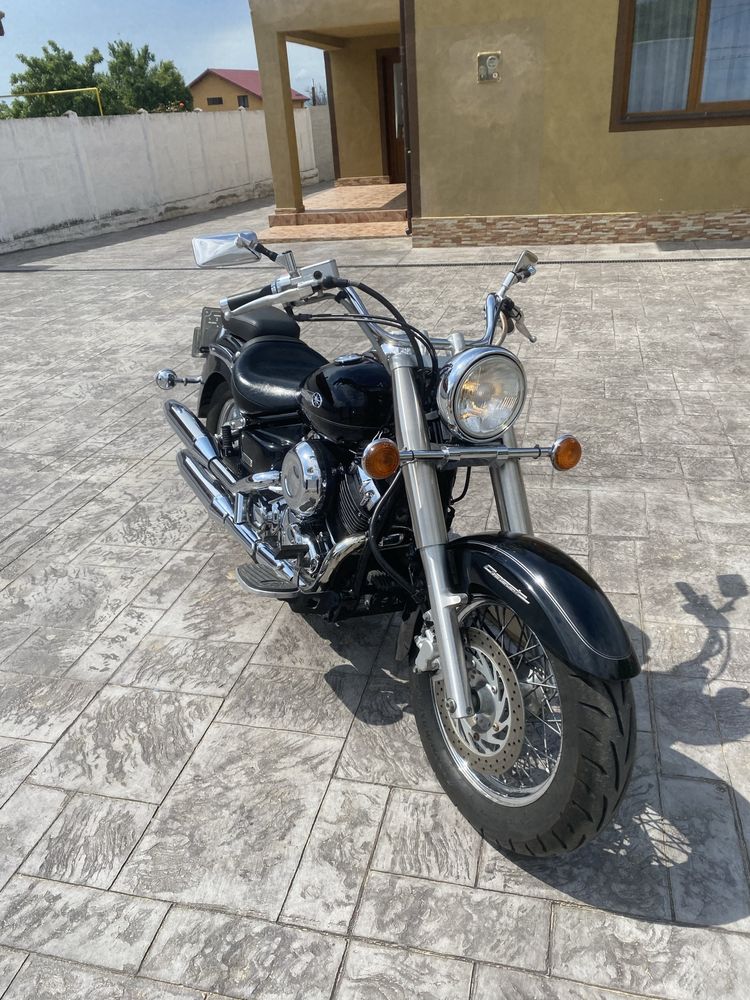 Yamaha Dragstar 650