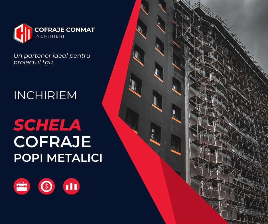 Inchiriem Popi Metalici, Schela si Cofraje