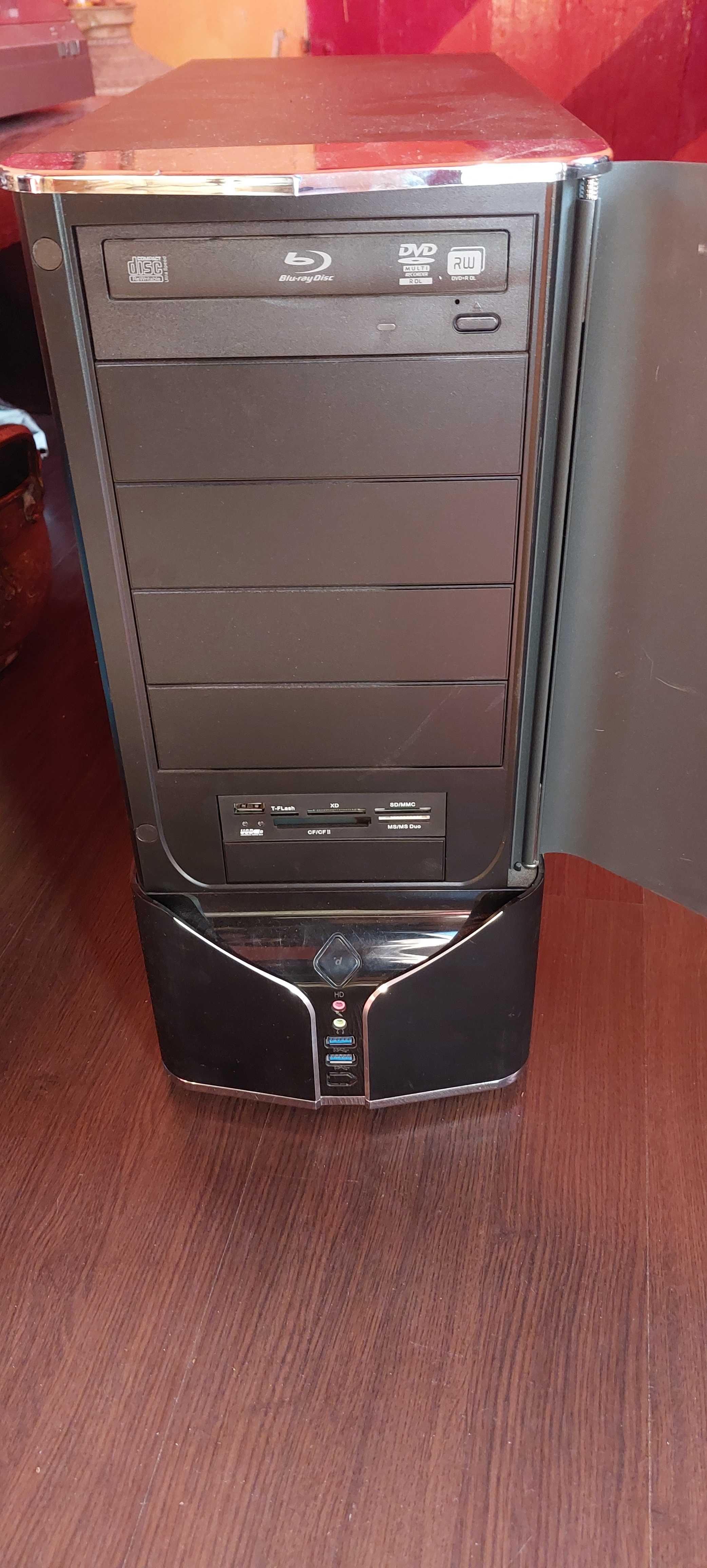 PC Gaming Intel i7 .3,4 4770, 16GB Ram ,Hdd 1TB Video 2GB.