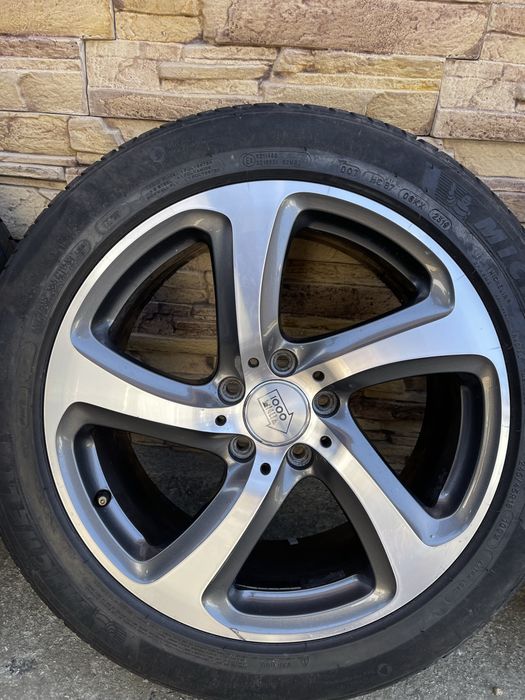 Джанти с гуми 5x112 /18”