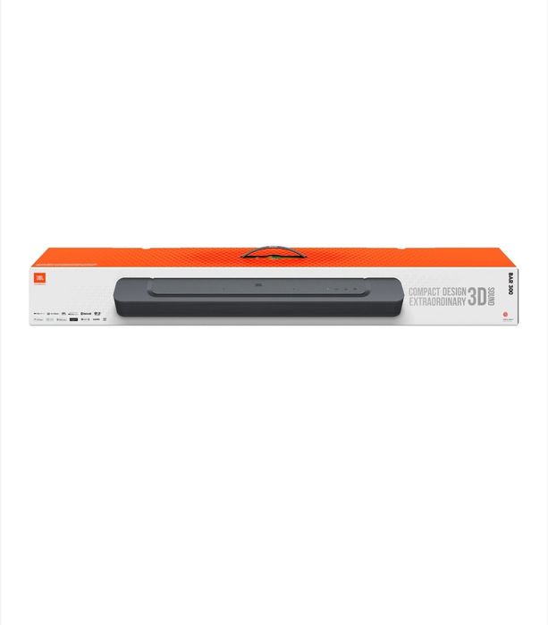 Soundbar JBL BAR 300, 5.0, 260W, Multibeam, Dolby Atmos, Wi-Fi, AirPla