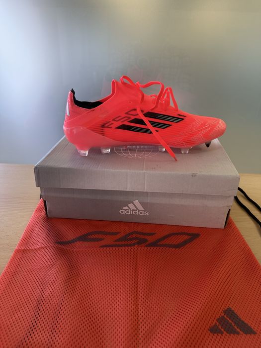 Ghete fotbal Adidas F50 Elite FG – noi, mărimea 44
