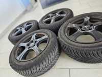 Set roti jante OXXO + anvelope Winterhawk 4 FIRESTONE M+S 205/55R16