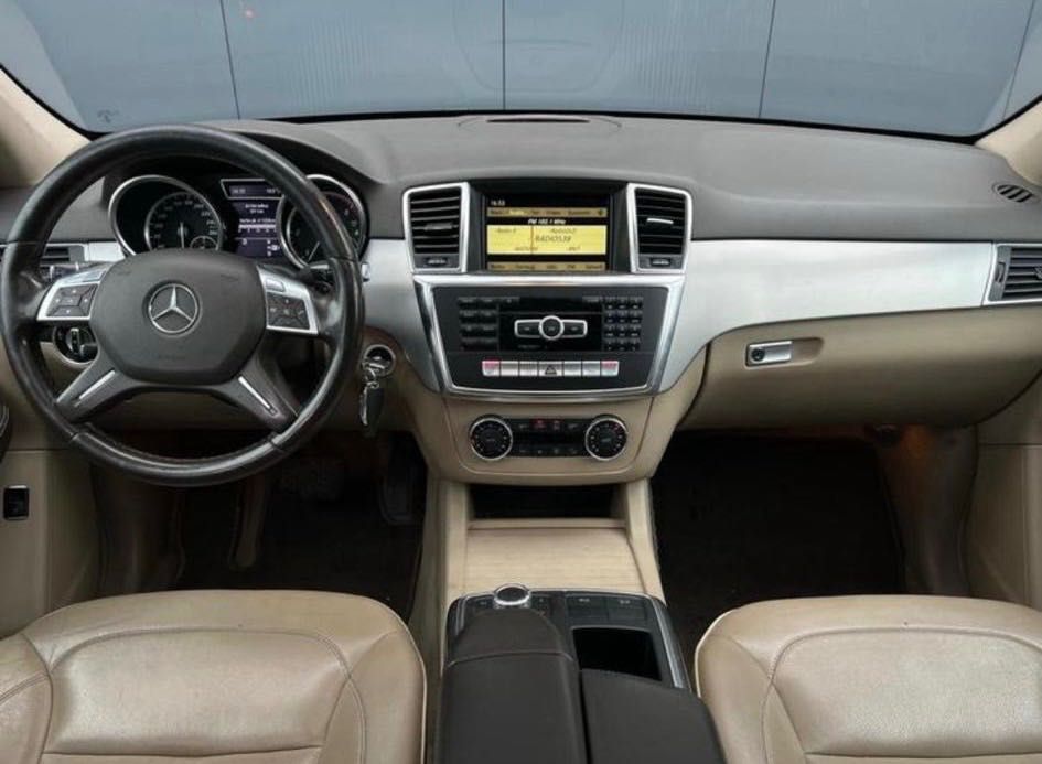 Mercedes-Benz ML 350 BLUETEC 4MATIC