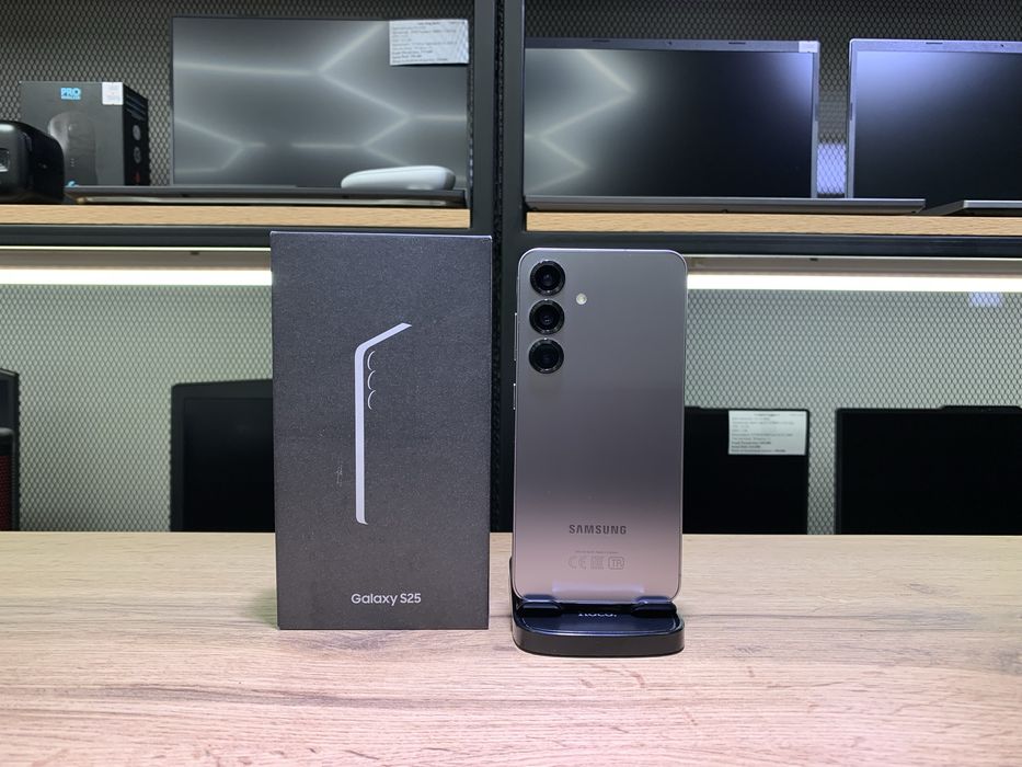 Samsung S25, 256 GB, контрактный Kcell, ЗАБЛОКИРОВАН, 1215/А10