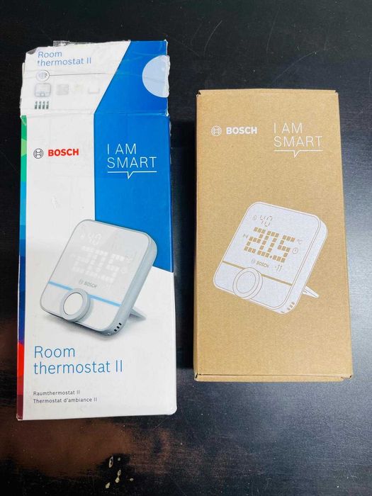 Bosch Smart Home Termostat de cameră II calorifer