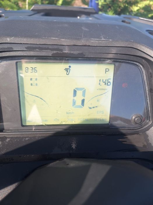 Vând ATV Segway ca nou 1300km