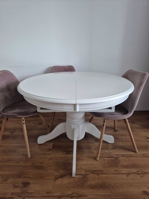 Masa rotunda extensibila Mobexpert