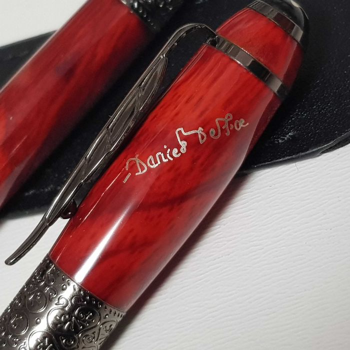 Pix MontBlanc " Daniel Defoe" new   +husa